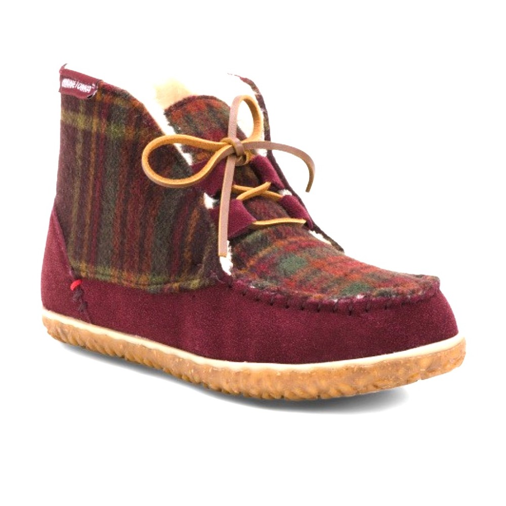 MINNETONKA Suede Torrey‎ Booties Women's Sz 6 Slippers Lounge Darling NIB!